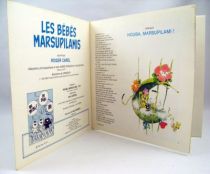 The Marsupilami Babies - 45t Record-Story book - Adès Records 1983