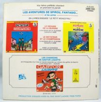 The Marsupilami Babies - 45t Record-Story book - Adès Records 1983