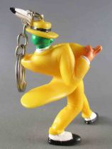 The Mask - 3\'\' Comics Spain 1994 Key Chain PVC figure - The Mask with hat 