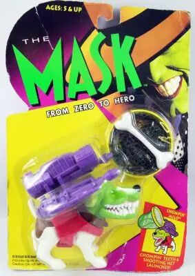 The Mask - Chompin\' Milo - Figurine articul�e 15cm - Kenner 1995