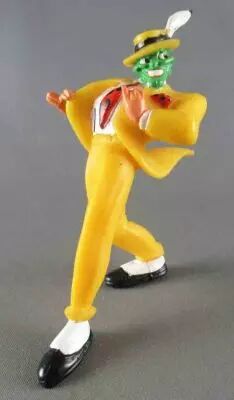 The Mask - Figurine PVC Comics Spain 1994 - The Mask avec chapeau