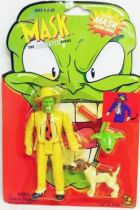 The Mask : The Animated Series -  Belly Bustin\' Mask - Figurine articulée 15cm - Toy Island 1997