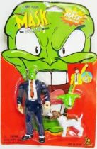 The Mask : The Animated Series -  Heads-up Mask - Figurine articulée 15cm - Toy Island 1997