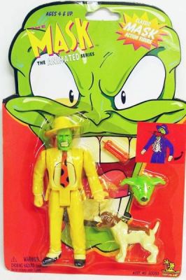 Toy Island 1997 The Mask Animated Series Heads up Action Figure P196 for sale online 