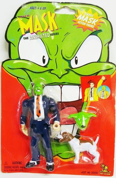 The Mask : The Animated Series - Heads-up Mask - Toy Island 1997