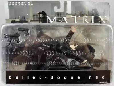 マトリックス　bullet dodge neo フィギュア The Matrix - Bullet-dodge Neo - N2Toys
