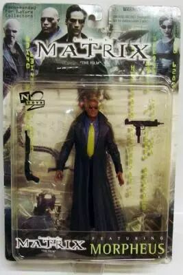 The Matrix - Morpheus figurine articul�e N2Toys serie 1 neuve sous blister