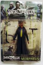 The Matrix - Morpheus figurine articulée N2Toys serie 1 neuve sous blister