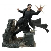 The Matrix - Statue pvc 25cm Neo (Keanu Reeves) - Diamond Gallery Diorama