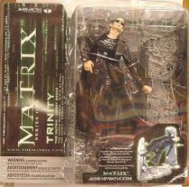The Matrix - Trinity Mint on card Mc Farlane series 1 Action figure