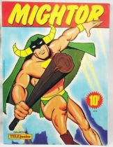 The Mighty Mightor - TELEJunior 1979 comic book