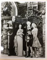 The Munsters - 8 vintage Black and White photos
