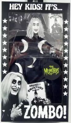 The Munsters - Zombo! - NECA 8\  Retro figure