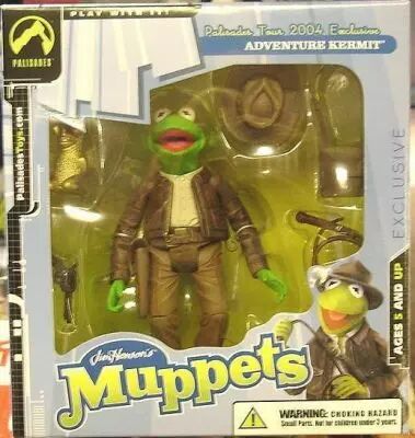 The Muppet Show - Adventure Kermit \'\'Indiana Jones\'\' - Palisades