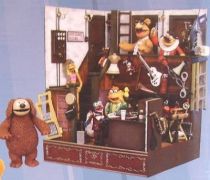 The Muppet Show - Backstage playset & Rowlf