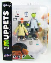 The Muppet Show - Bunsen Honeydew & assistant Beaker - Action-figure Diamond Select