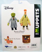 The Muppet Show - Bunsen Honeydew & assistant Beaker - Action-figure Diamond Select