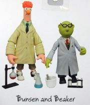 The Muppet Show - Bunsen Honeydew & Beaker - Action-figure Diamond Select Best of Series