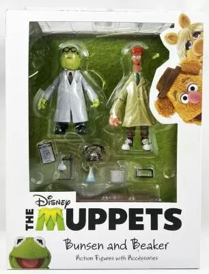 The Muppet Show - Bunsen Honeydew & Beaker - Action-figure Diamond Select Best of Series