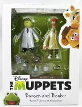 The Muppet Show - Bunsen Honeydew & Beaker - Action-figure Diamond Select Best of Series