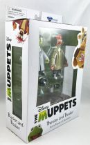 The Muppet Show - Bunsen Honeydew & Beaker - Action-figure Diamond Select Best of Series
