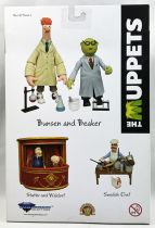 The Muppet Show - Bunsen Honeydew & Beaker - Action-figure Diamond Select Best of Series