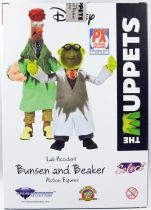The Muppet Show - Bunsen Honeydew & Beaker \ Lab Accident\  - Action-figure Diamond Select Best of Series (SDCC 2021 exclusive)