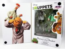 The Muppet Show - Bunsen Honeydew & Beaker \ Lab Accident\  - Action-figure Diamond Select Best of Series (SDCC 2021 exclusive)