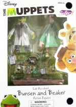 The Muppet Show - Bunsen Honeydew & Beaker \ Lab Accident\  - Action-figure Diamond Select Best of Series (SDCC 2021 exclusive)