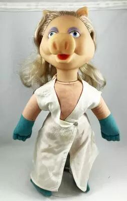 The Muppet Show - Clodrey Doll - Miss Piggy