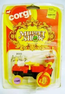 The Muppet Show - Corgi 1979 - Animal (mint on card)