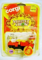 The Muppet Show - Corgi 1979 - Animal (mint on card)