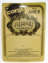 The Muppet Show - Corgi 1979 - Animal (mint on card)