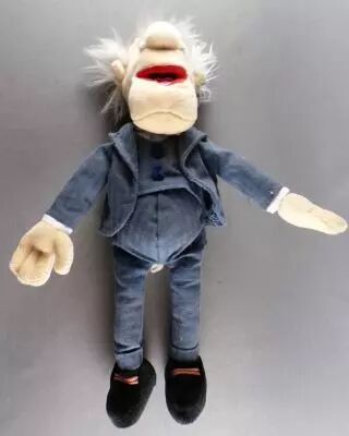 The Muppet Show - Disney Store Exclusive 11\  Plush doll - Statler