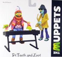 The Muppet Show - Dr. Teeth & Zoot - Action-figure Diamond Select Best of Series