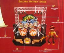 The Muppet Show - Electric Mayhem Stage playset & Animal