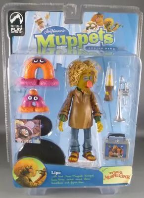 The Muppet Show - Figurine Articul�e Palisades - Lips