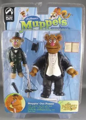 The Muppet Show - Figurine Articul�e Palisades - Steppin\' Out Fozzie