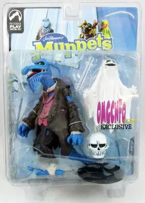 The Muppet Show - Figurine Articul�e Palisades - Uncle Deadly