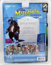 The Muppet Show - Figurine Articulée Palisades - Uncle Deadly