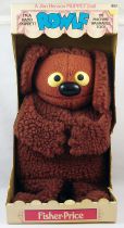 The Muppet Show - Fisher-Price - 14\" Hand Puppet - Rowlf (mint in box)
