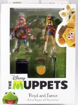 The Muppet Show - Floyd & Janice - Action-figure Diamond Select Best of Series