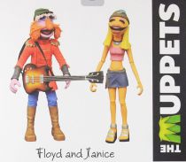 The Muppet Show - Floyd & Janice - Action-figure Diamond Select Best of Series