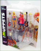 The Muppet Show - Floyd & Janice - Action-figure Diamond Select