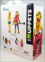 The Muppet Show - Floyd & Janice - Action-figure Diamond Select