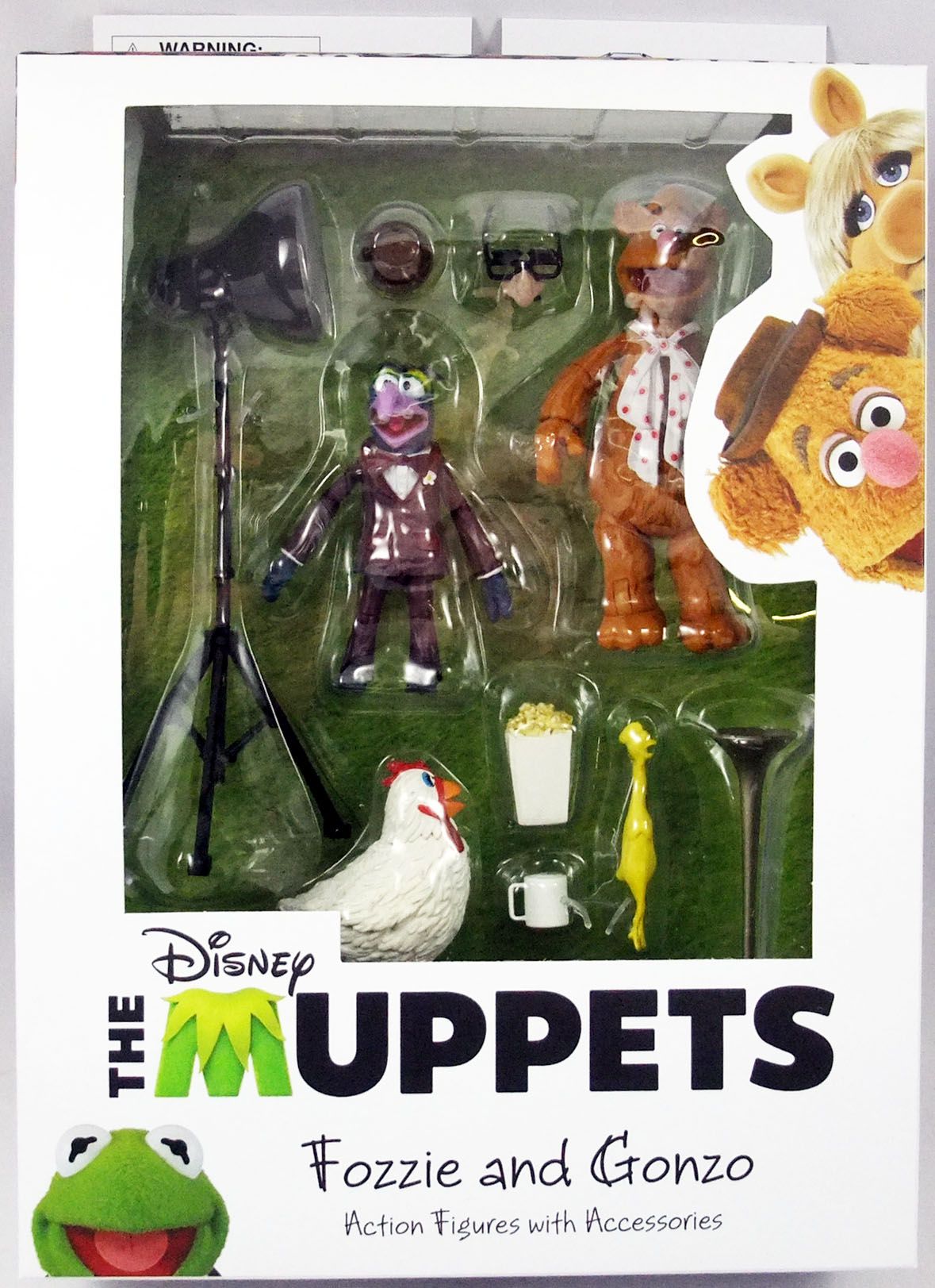 Details about   The Muppets Select Best of Series 1 Set Fozzie, Gonzo, Kermit, Piggy, Rowlf