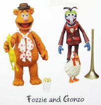The Muppet Show - Fozzie & Gonzo - Action-figure Diamond Select Best of Series