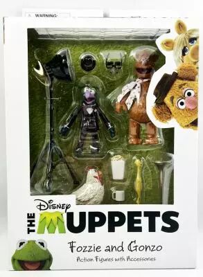 The Muppet Show - Fozzie & Gonzo - Action-figure Diamond Select Best of Series