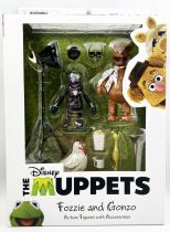 The Muppet Show - Fozzie & Gonzo - Action-figure Diamond Select Best of Series