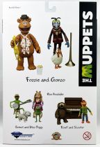 The Muppet Show - Fozzie & Gonzo - Action-figure Diamond Select Best of Series